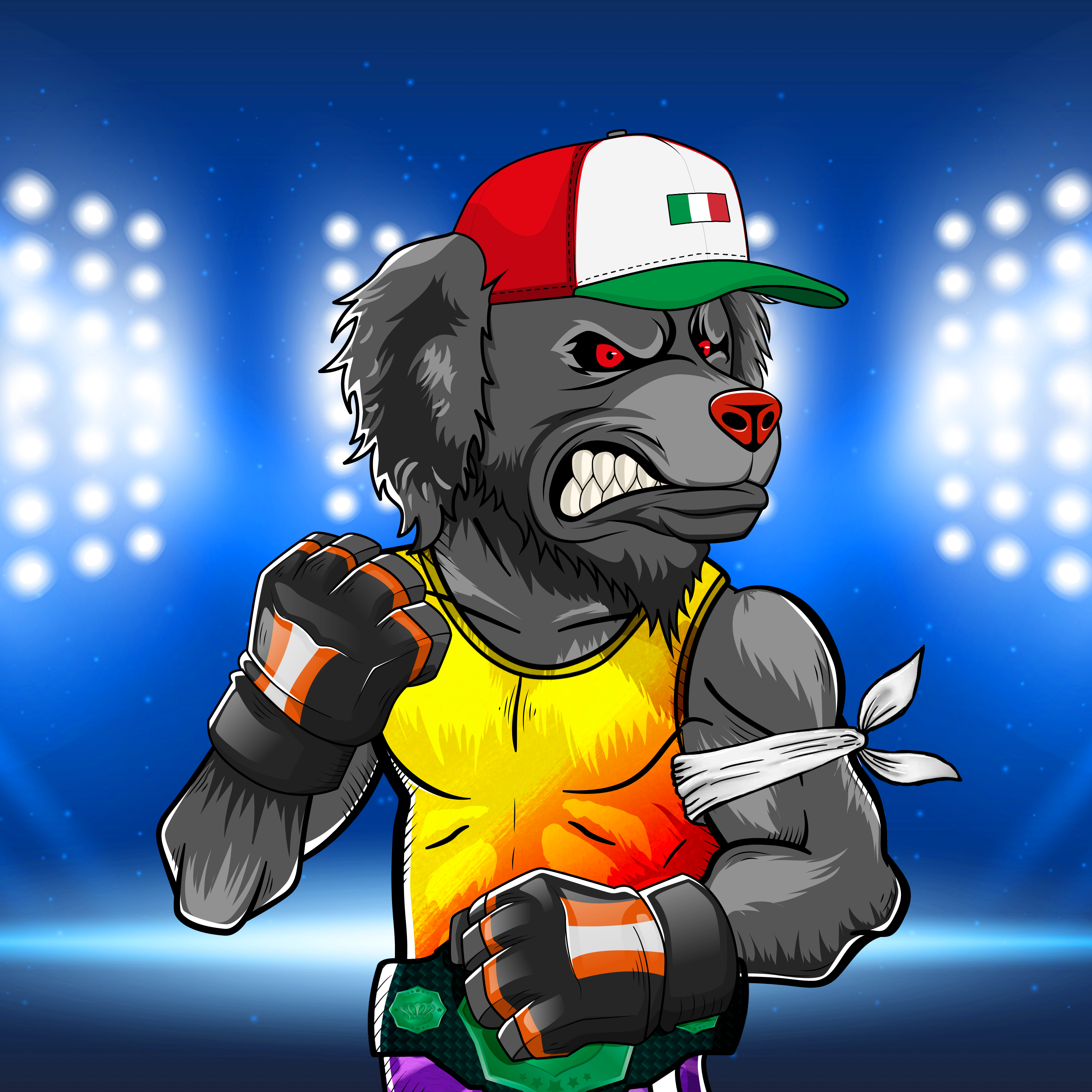 Fighter #2834