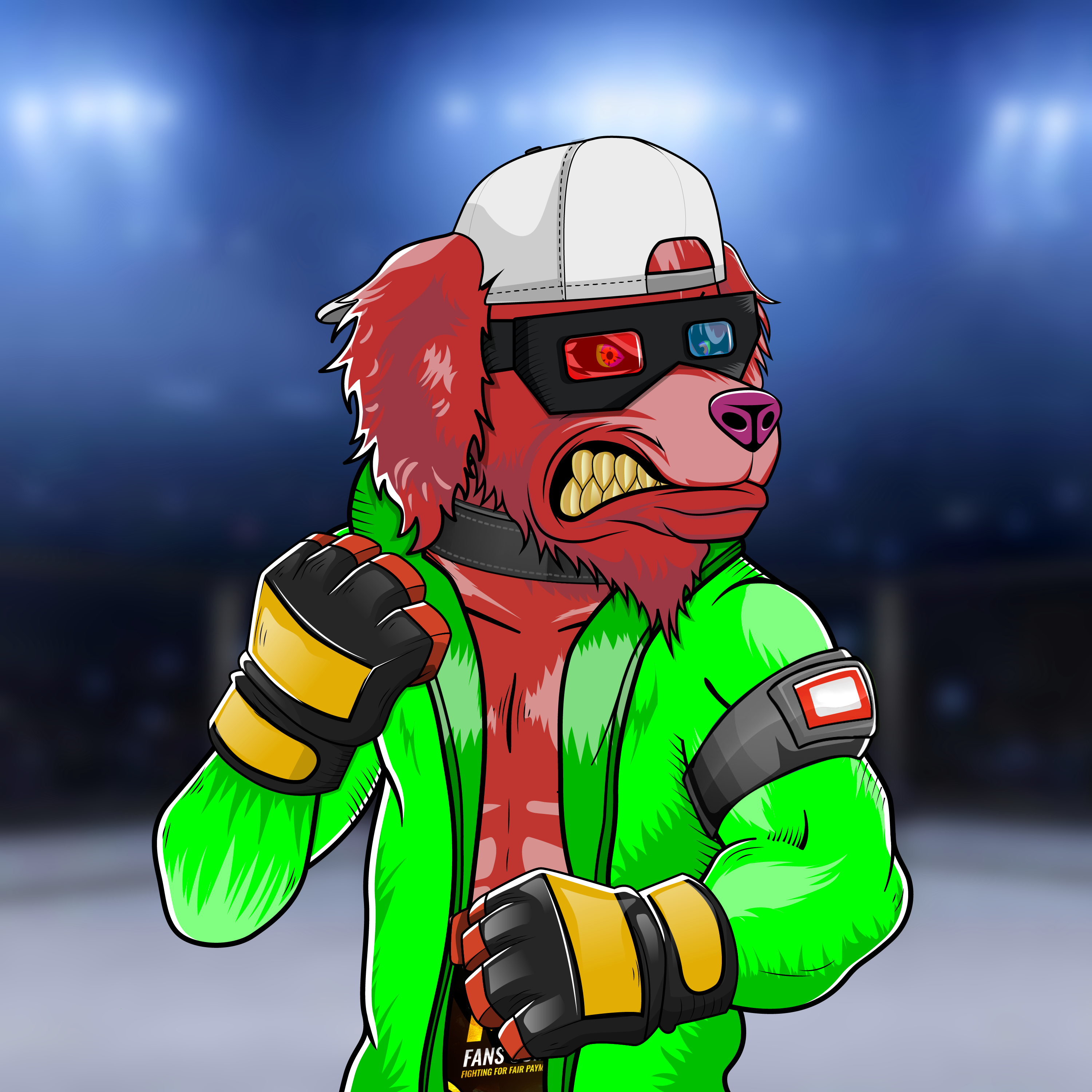 Fighter #3287