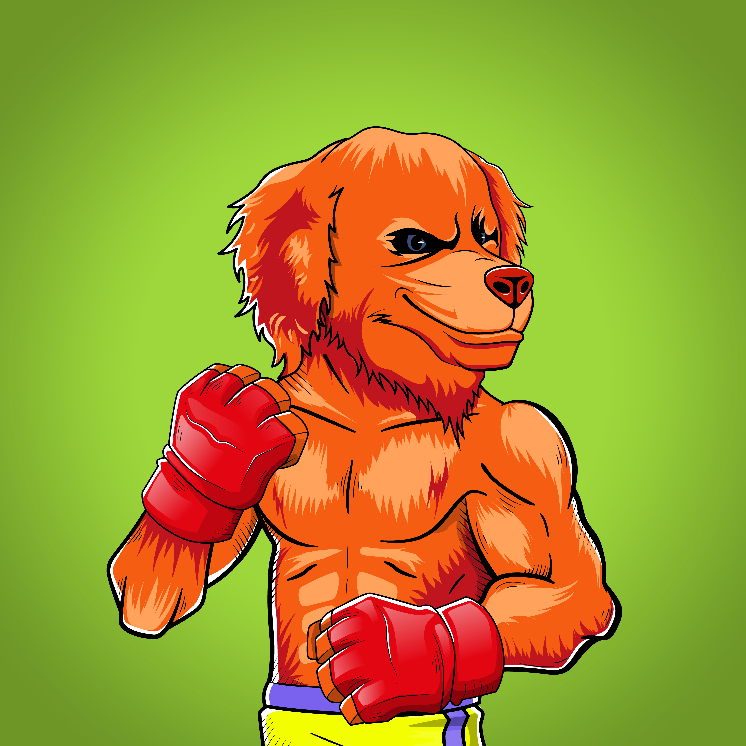 Fighter #3692